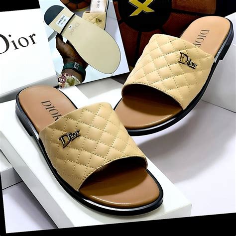 christian dior slippers original price|christian dior slides on sale.